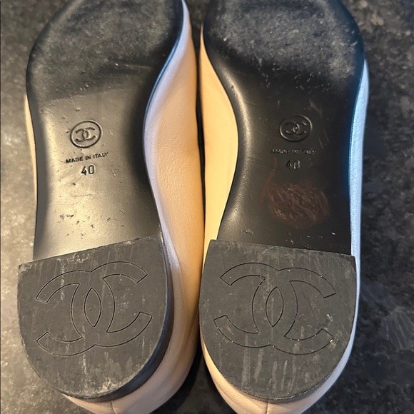 Stunning lamb leather Chanel ballet flats authentic - Picture 6 of 8
